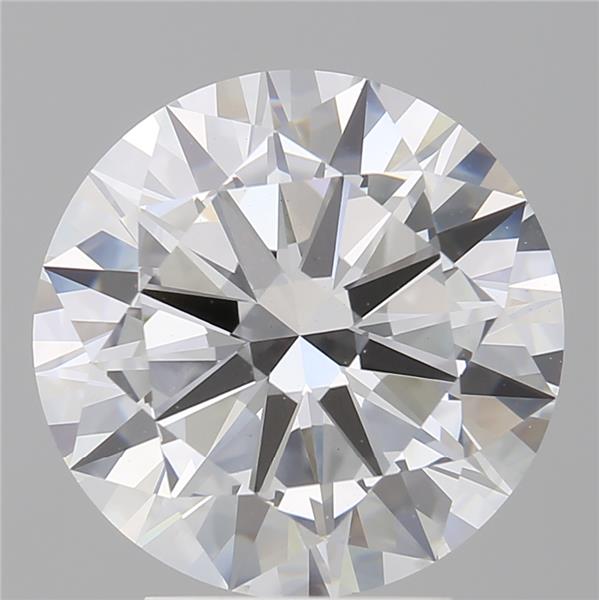4.00 ct. round Lab Grown Diamond front image