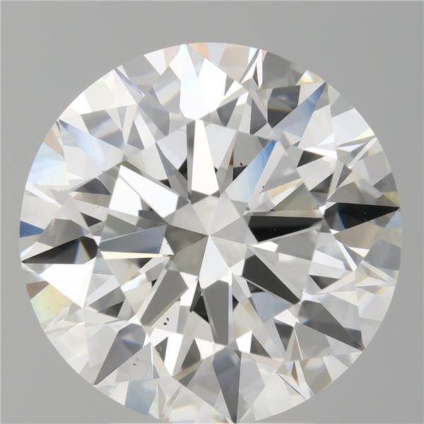 4.59 ct. round Lab Grown Diamond front image