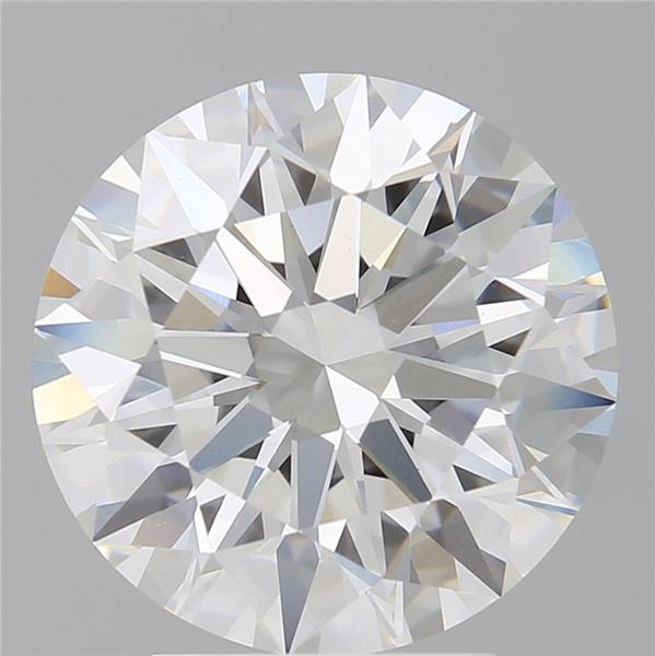 4.04 ct. round Lab Grown Diamond front image