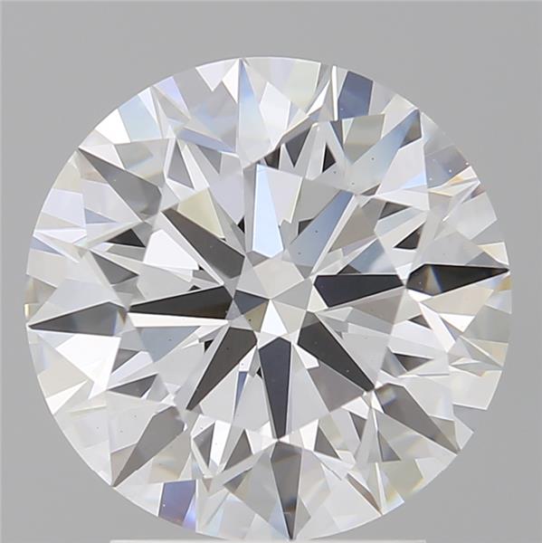 3.04 ct. round Lab Grown Diamond front image