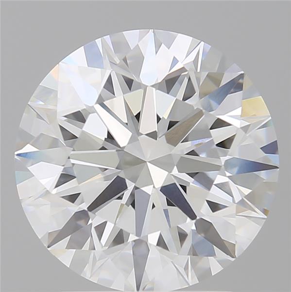 3.02 ct. round Lab Grown Diamond front image