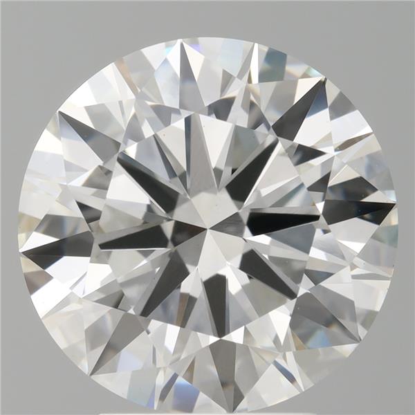 4.01 ct. round Lab Grown Diamond front image