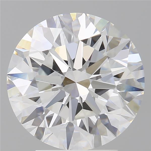 4.01 ct. round Lab Grown Diamond front image