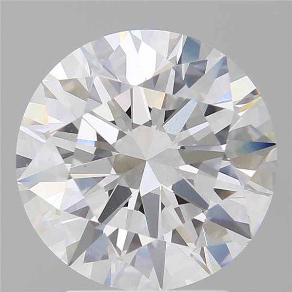 3.50 ct. round Lab Grown Diamond front image