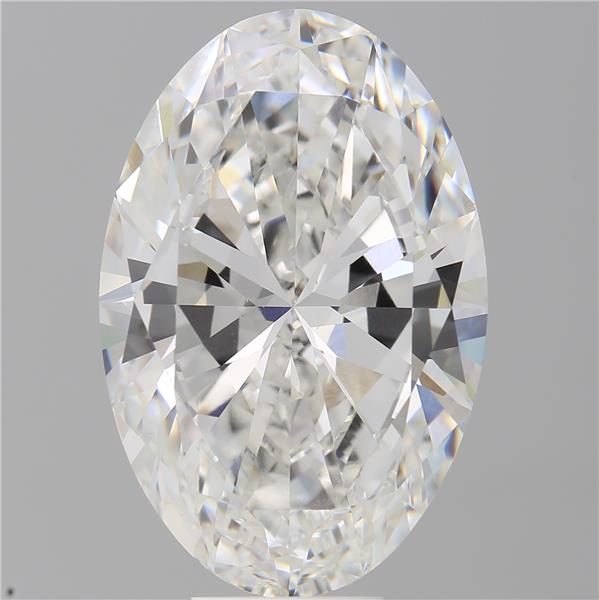 10.50 ct. oval Lab Grown Diamond front image