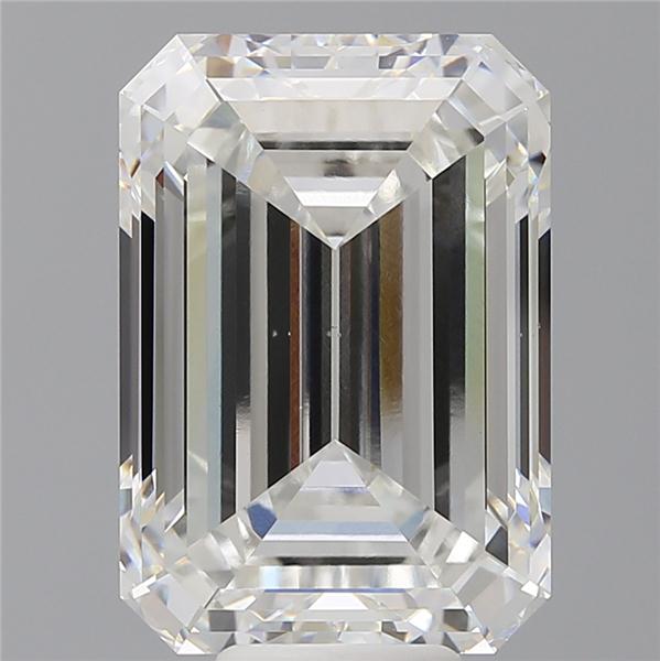 10.53 ct. emerald Lab Grown Diamond front image