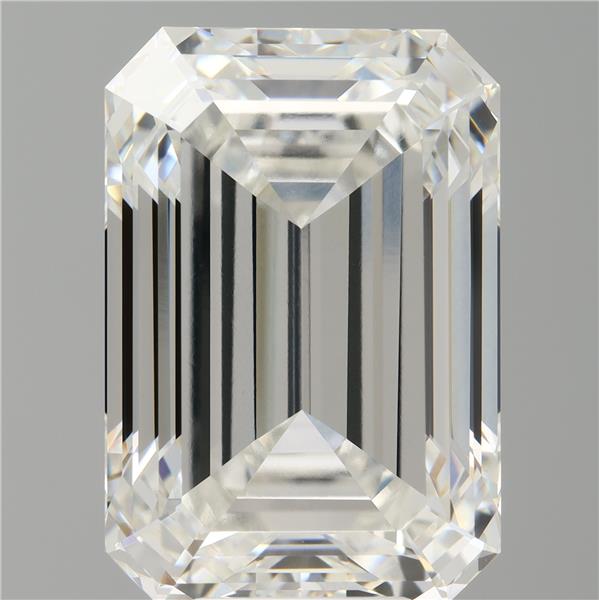 10.02 ct. emerald Lab Grown Diamond front image