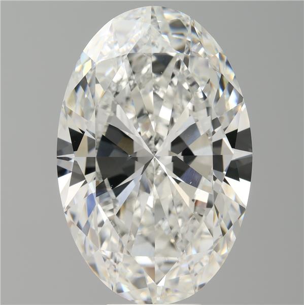 10.50 ct. oval Lab Grown Diamond front image