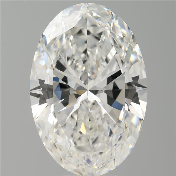 9.02 ct. oval Lab Grown Diamond front image