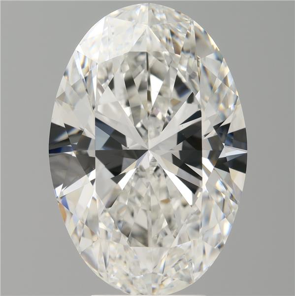 6.00 ct. oval Lab Grown Diamond front image