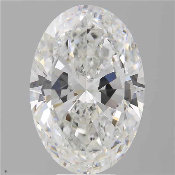 9.00 ct. oval Lab Grown Diamond front image