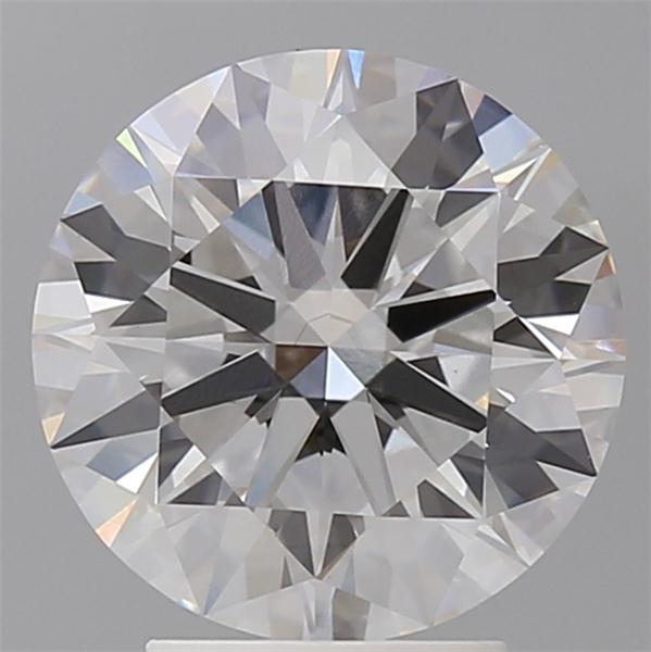 3.50 ct. round Lab Grown Diamond front image