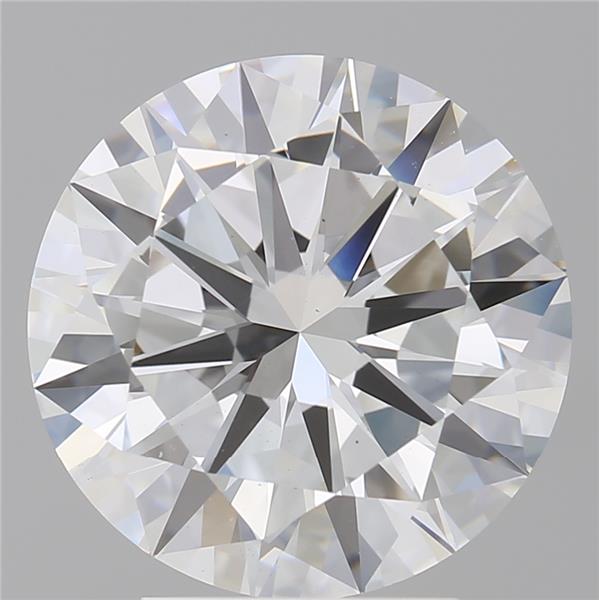 4.00 ct. round Lab Grown Diamond front image