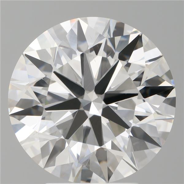 4.60 ct. round Lab Grown Diamond front image