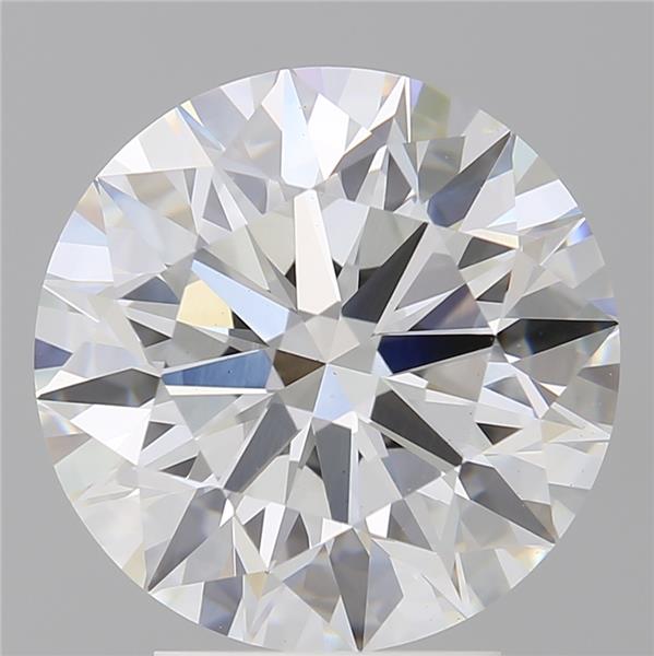 4.04 ct. round Lab Grown Diamond front image