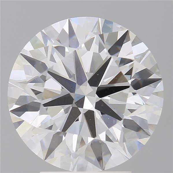 4.04 ct. round Lab Grown Diamond front image