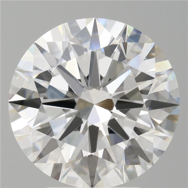 4.55 ct. round Lab Grown Diamond front image
