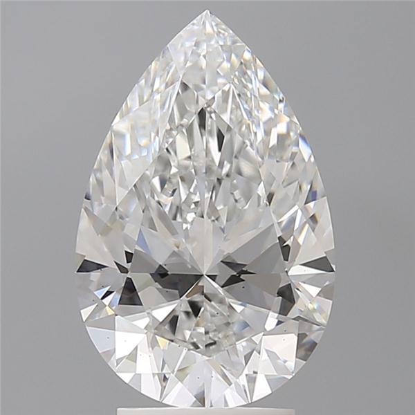 3.59 ct. pear Lab Grown Diamond front image