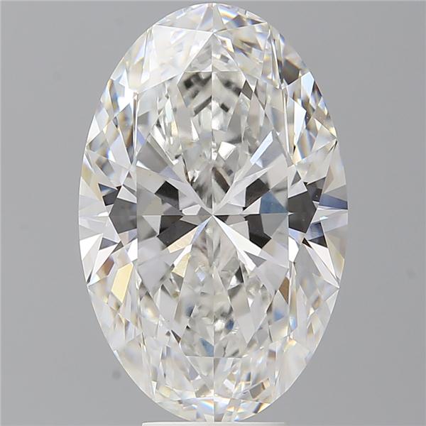 8.53 ct. oval Lab Grown Diamond front image