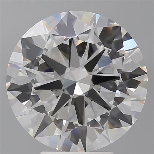 5.53 ct. round Lab Grown Diamond front image