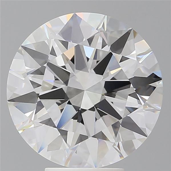6.03 ct. round Lab Grown Diamond front image