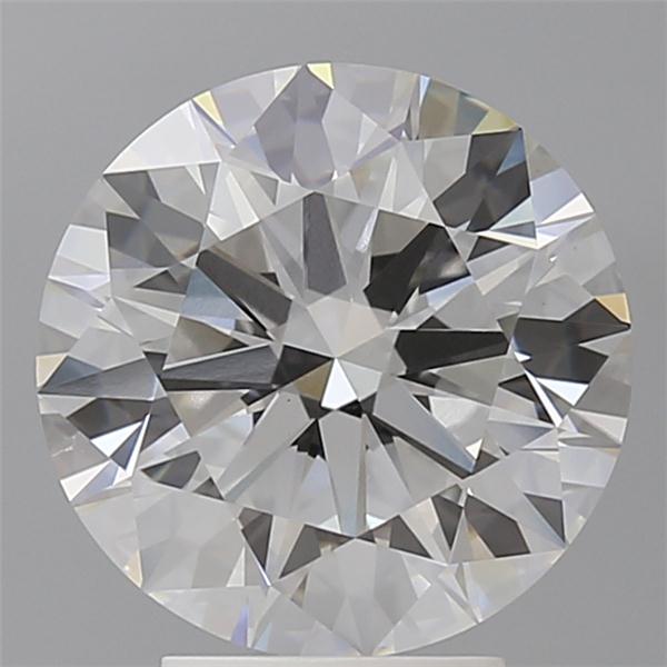 4.09 ct. round Lab Grown Diamond front image