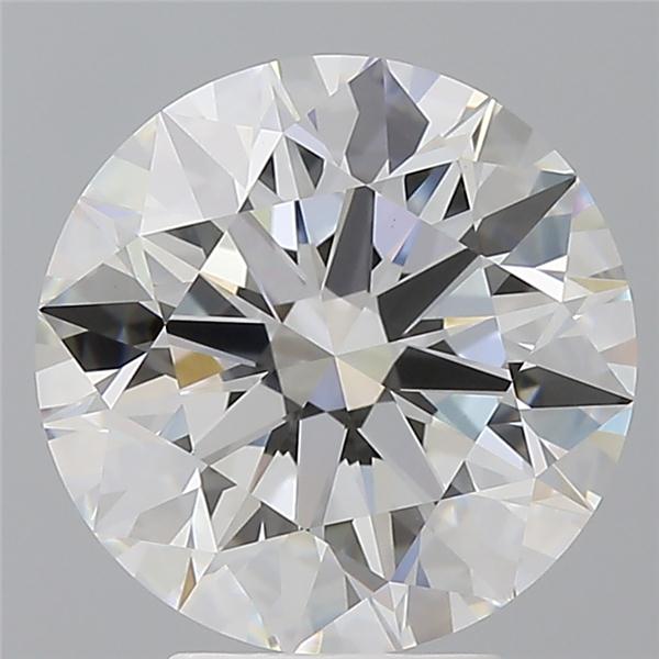 4.53 ct. round Lab Grown Diamond front image