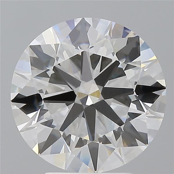 4.10 ct. round Lab Grown Diamond front image