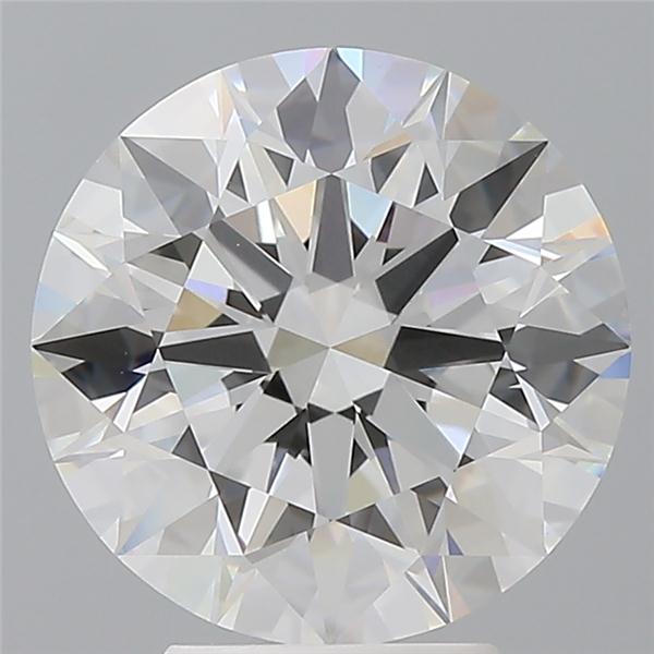 4.50 ct. round Lab Grown Diamond front image