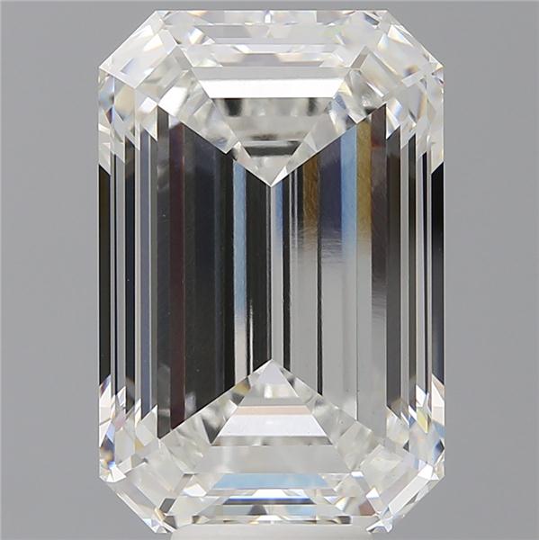 10.09 ct. emerald Lab Grown Diamond front image