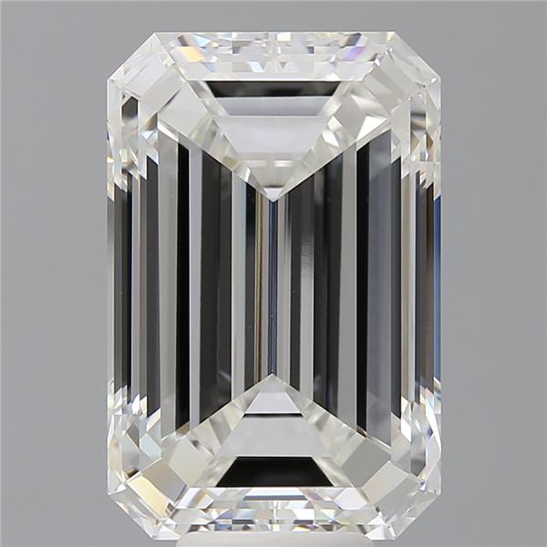 10.08 ct. emerald Lab Grown Diamond front image