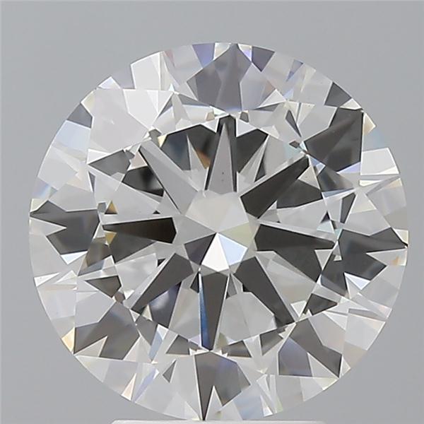 4.04 ct. round Lab Grown Diamond front image
