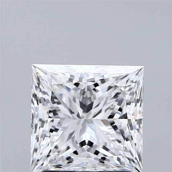2.08 ct. princess Lab Grown Diamond front image
