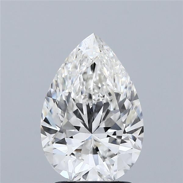 2.12 ct. pear Lab Grown Diamond front image