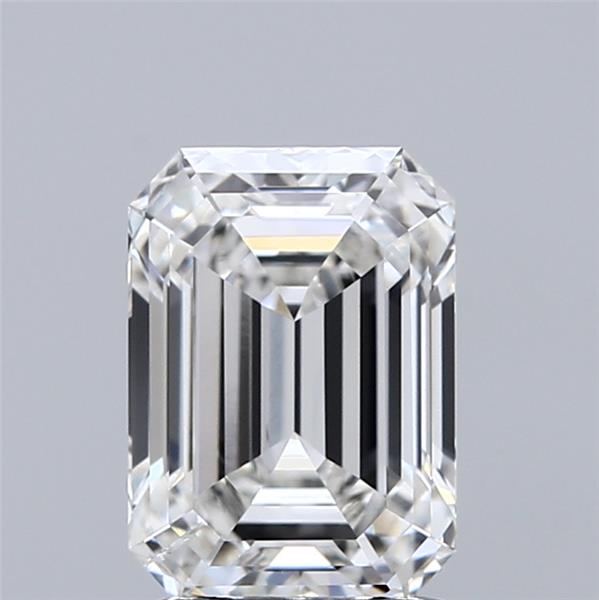 2.05 ct. emerald Lab Grown Diamond front image
