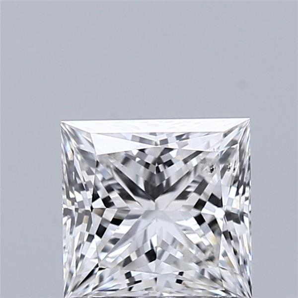 0.93 ct. princess Lab Grown Diamond front image
