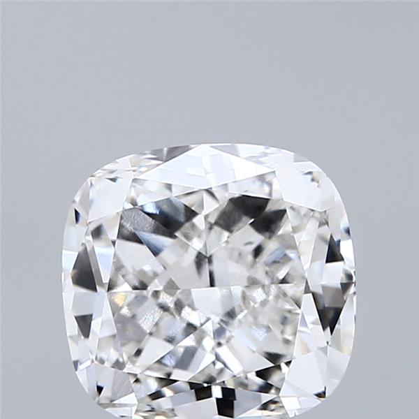 2.89 ct. cushion Lab Grown Diamond front image