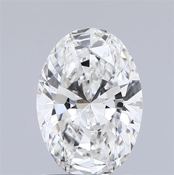 1.07 ct. oval Lab Grown Diamond front image