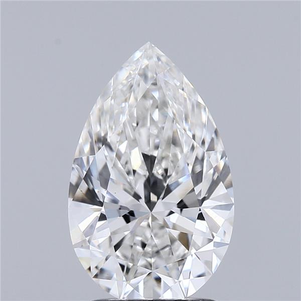 2.05 ct. pear Lab Grown Diamond front image