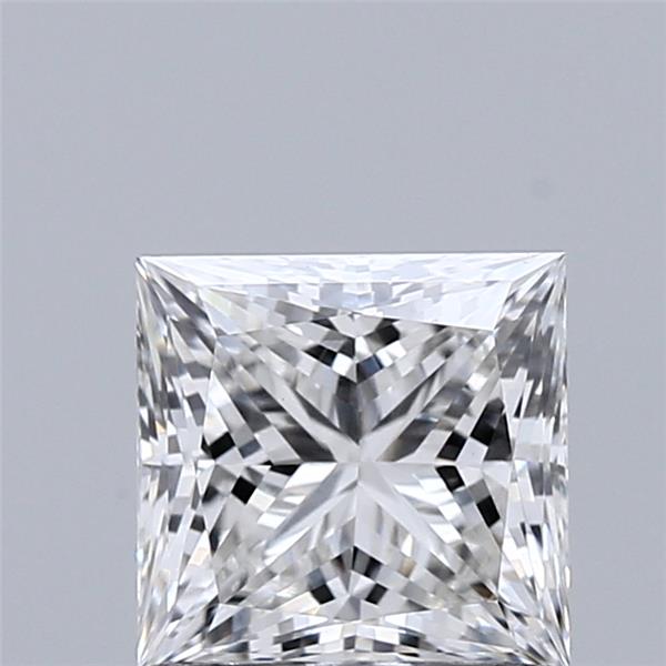 1.01 ct. princess Lab Grown Diamond front image