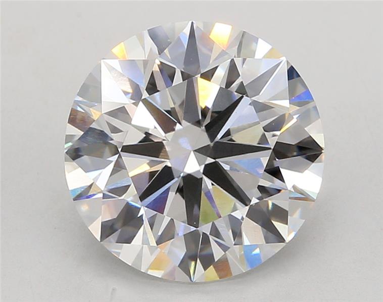 5.52 ct. round Lab Grown Diamond front image