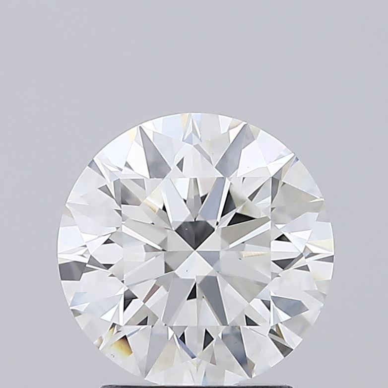 2.21 ct. round Lab Grown Diamond front image