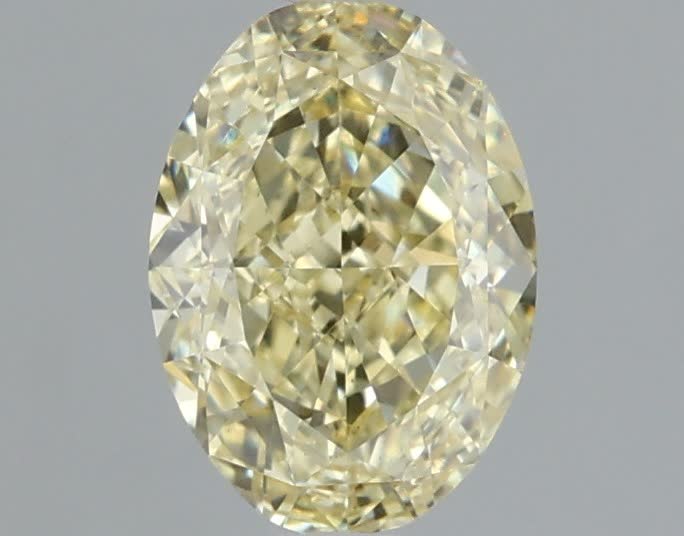 1.05 ct. oval Lab Grown Diamond front image