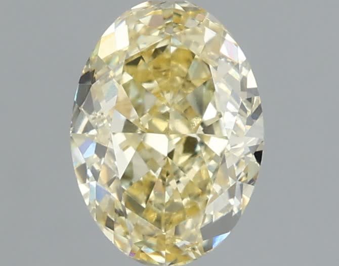 1.01 ct. oval Lab Grown Diamond front image