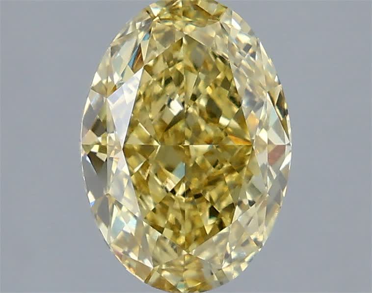 2.58 ct. oval Lab Grown Diamond front image