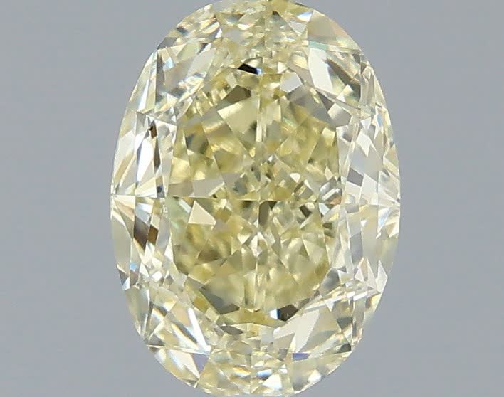 1.07 ct. oval Lab Grown Diamond front image