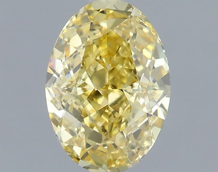 1.00 ct. oval Lab Grown Diamond front image