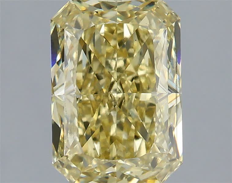 2.05 ct. radiant Lab Grown Diamond front image