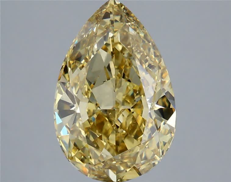 4.09 ct. pear Lab Grown Diamond front image