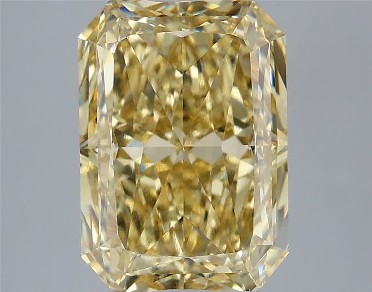 4.04 ct. radiant Lab Grown Diamond front image